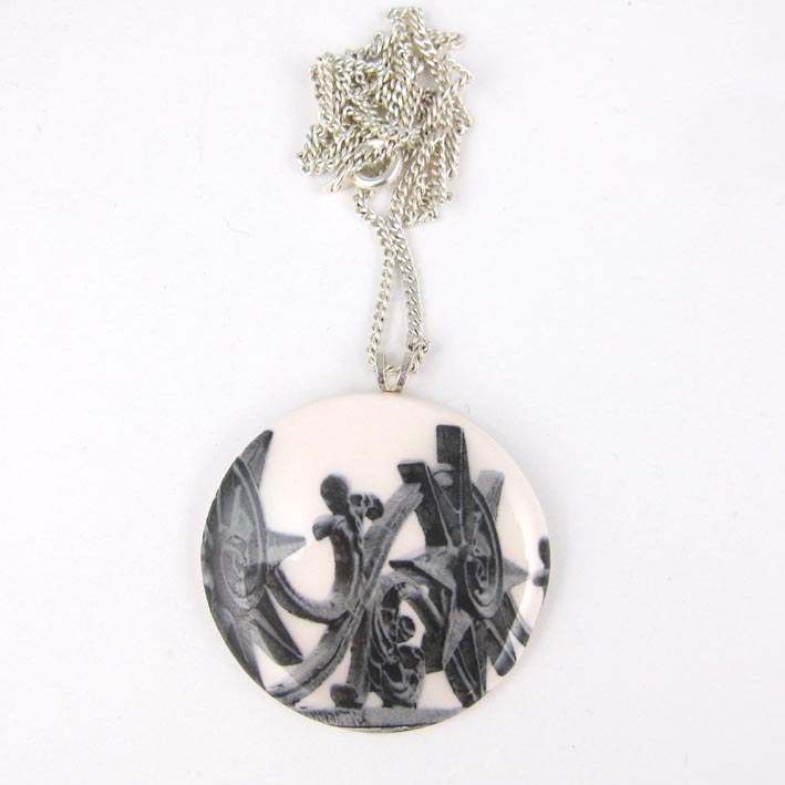 View Horniman Wrought ironwork pendant